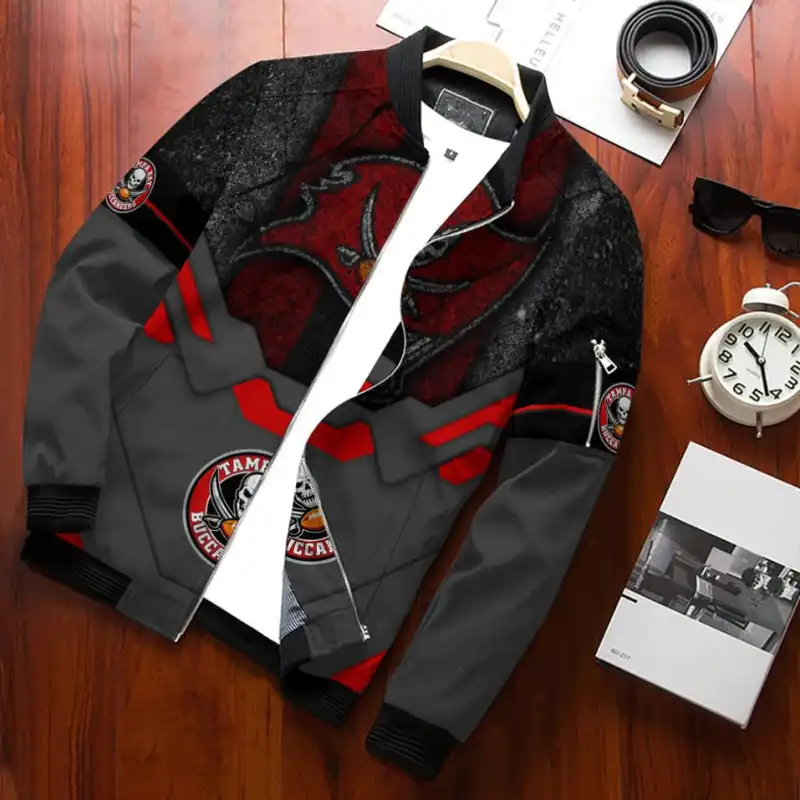 Tampa Bay Buccaneers Bomber Jacket