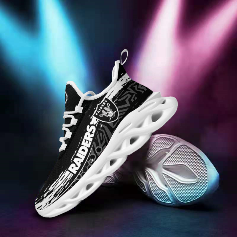 Las Vegas Raiders Yezy Running Sneaker 2