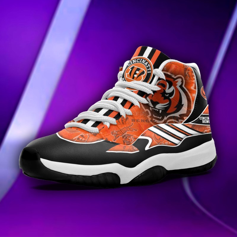 Cincinnati Bengals AJD11 Sneakers