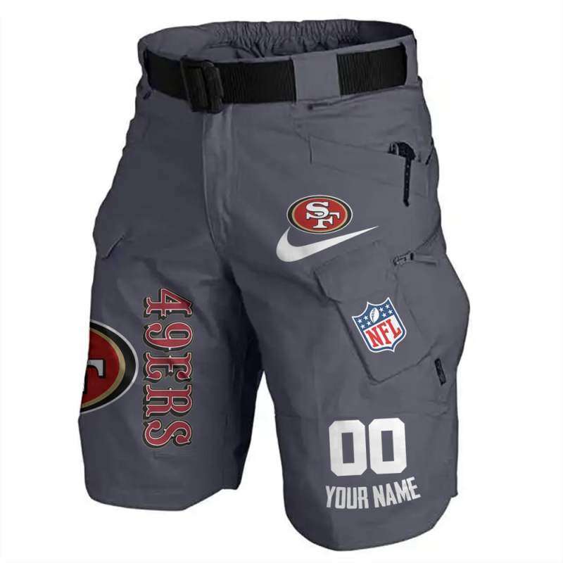San Francisco 49ers Men Shorts 5