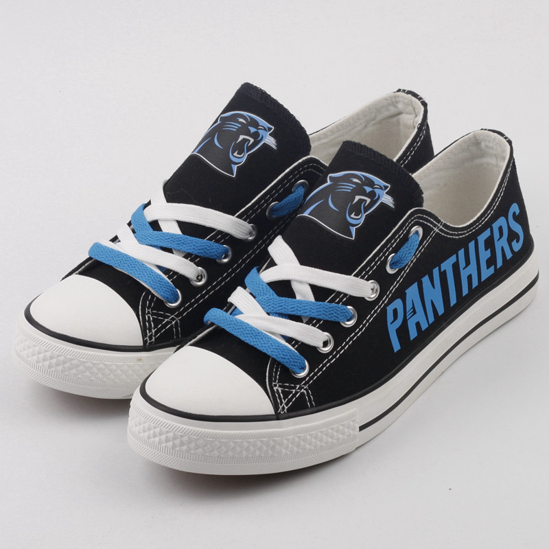 Carolina Panthers New Low Top Sneakers
