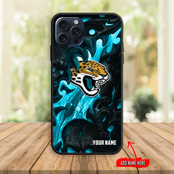 Jacksonville Jaguars Personalized Phone Case
