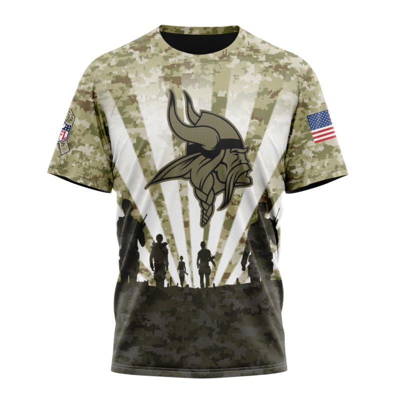 Minnesota Vikings T-Shirt Front