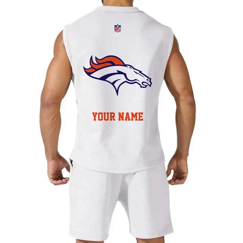 Denver Broncos Jersey Tank Top and Shorts