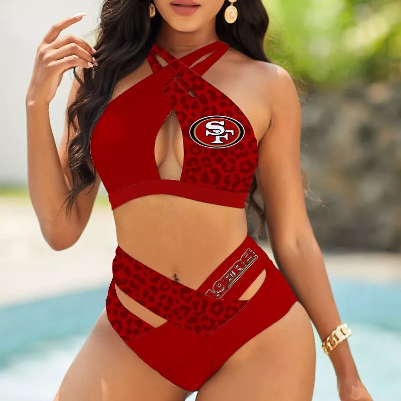 San Francisco 49ers Women's Bikini Swimsuit