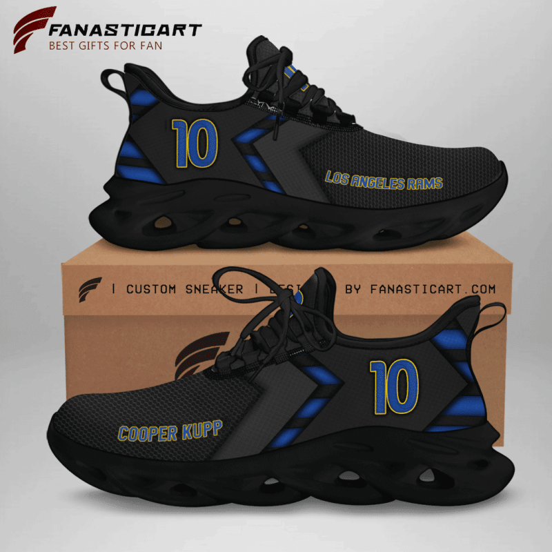 Los Angeles Rams Yezy Running Sneakers