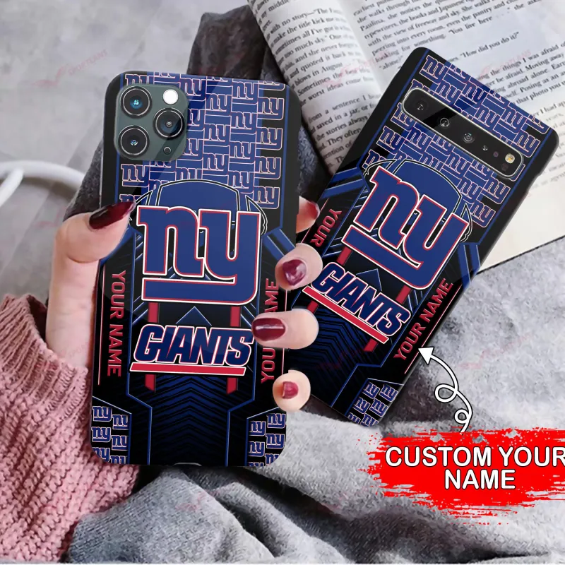New York Giants Personalized Phone Case
