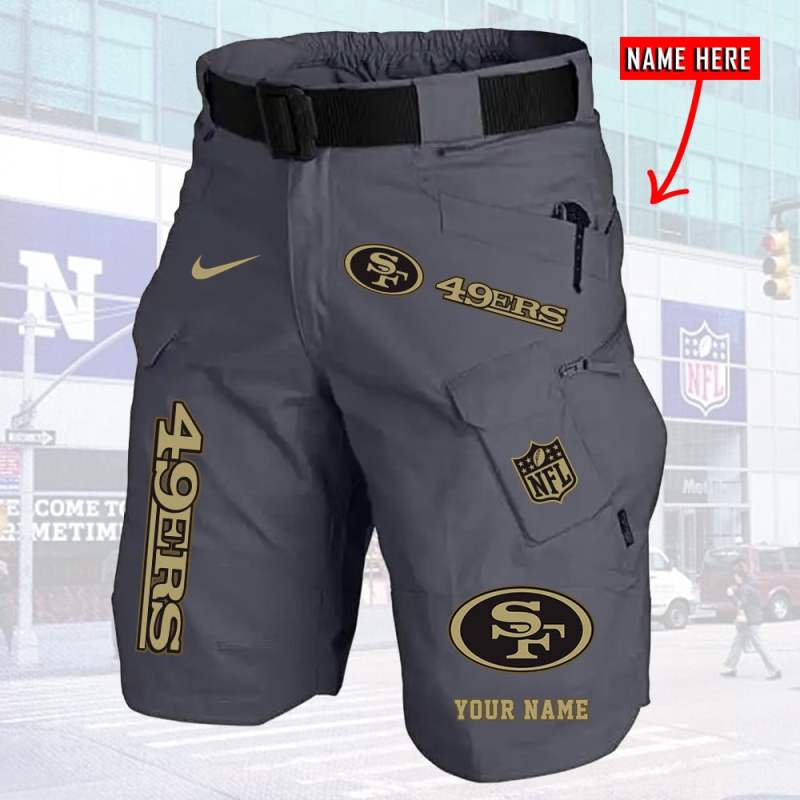 San Francisco 49ers Shorts 2