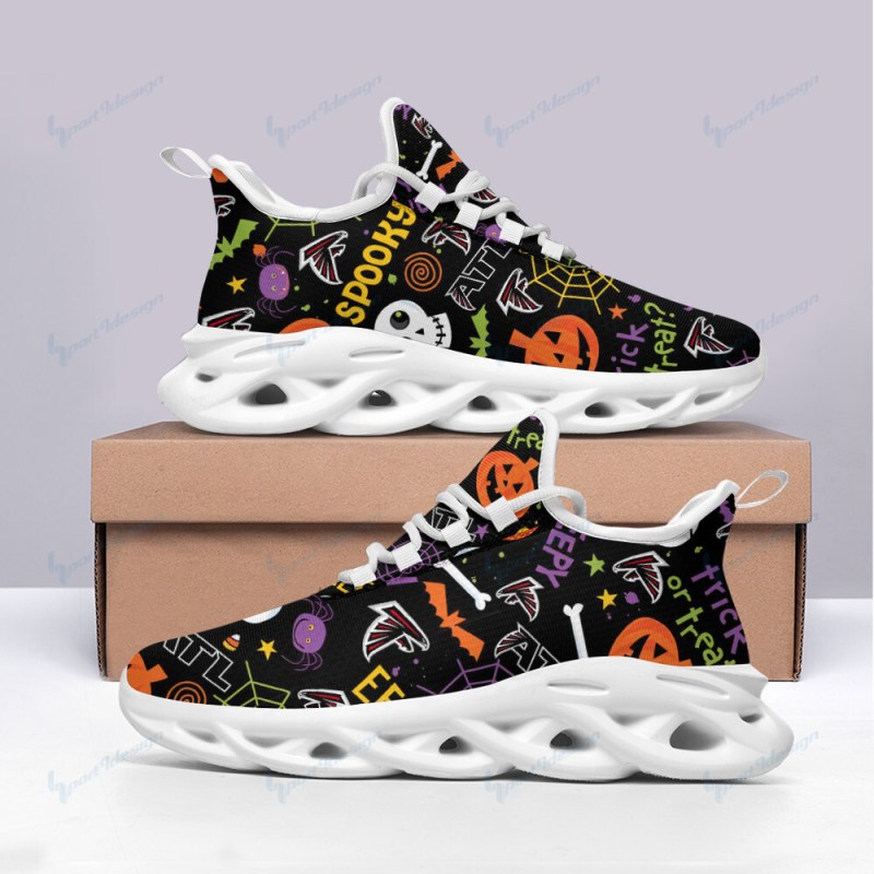 Atlanta Falcons Yezy Running Sneakers BB907 5 Atlanta Falcons Yezy Running Sneakers