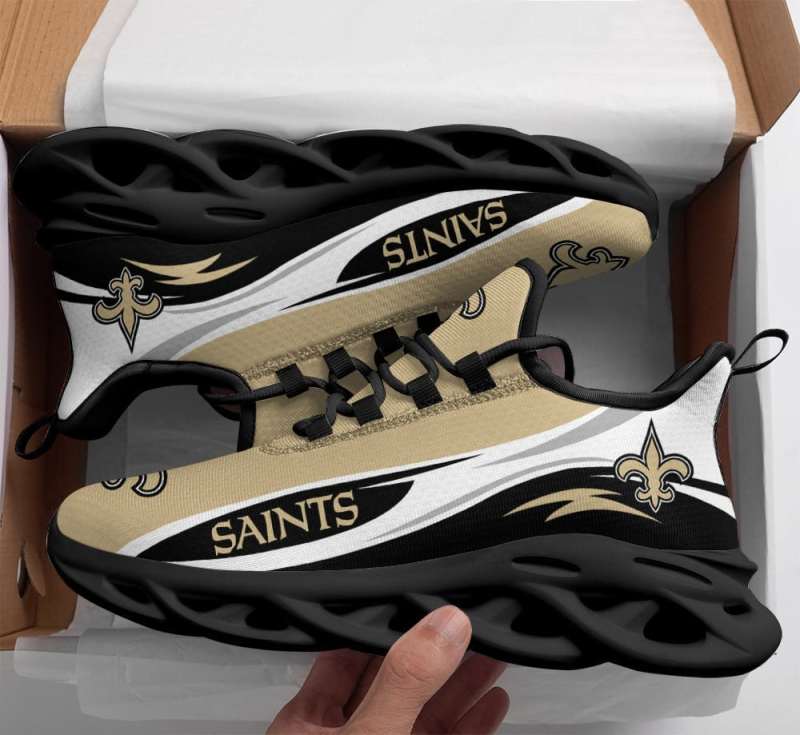 Stylish New Orleans Saints Sneakers
