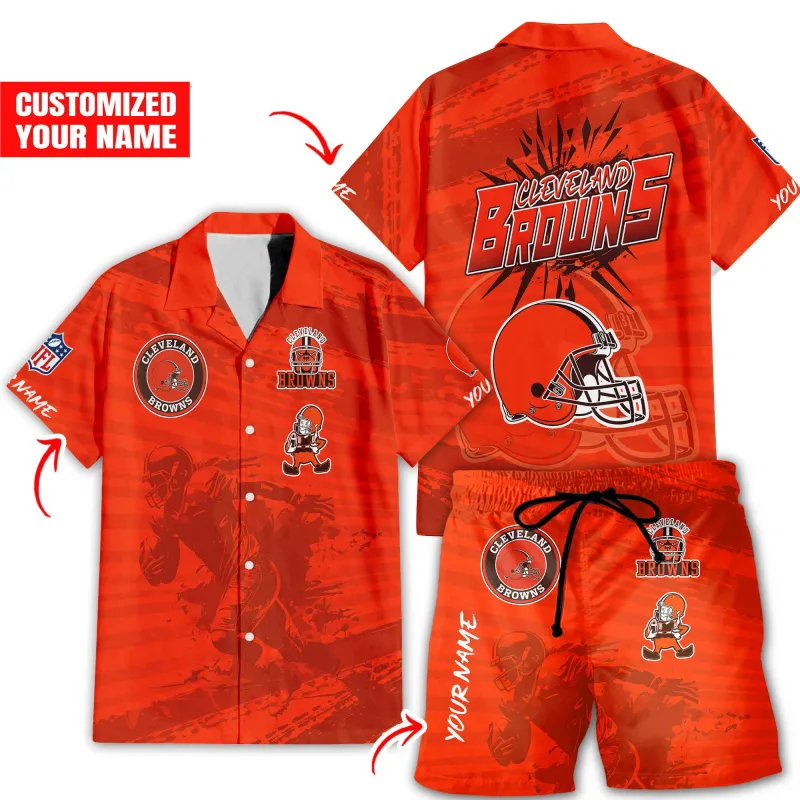 Cleveland Browns Hawaiian Shirt