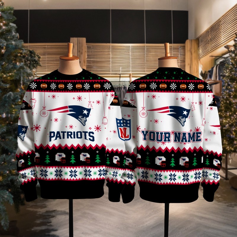 New England Patriots NFL Sweater