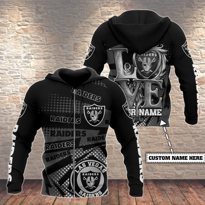 Las Vegas Raiders Fan Merchandise