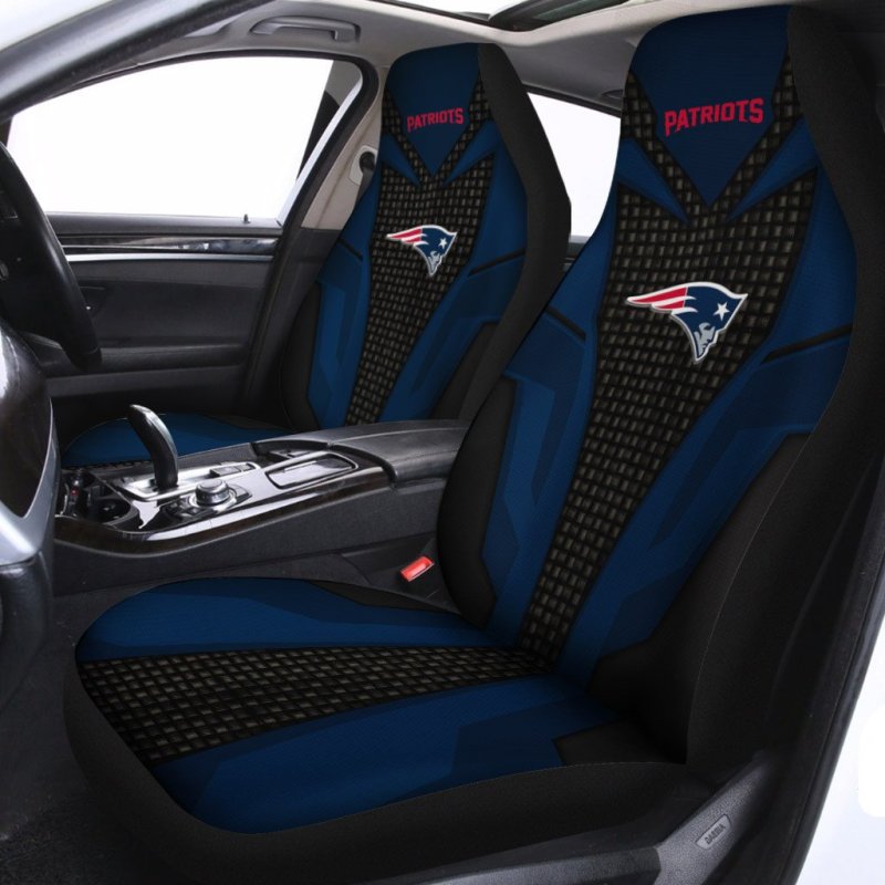 New England Patriots Car Seat Covers