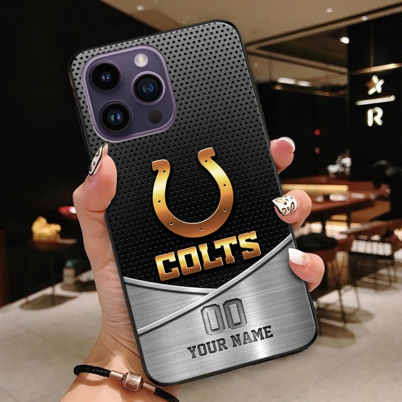 Custom Indianapolis Colts Phone Case
