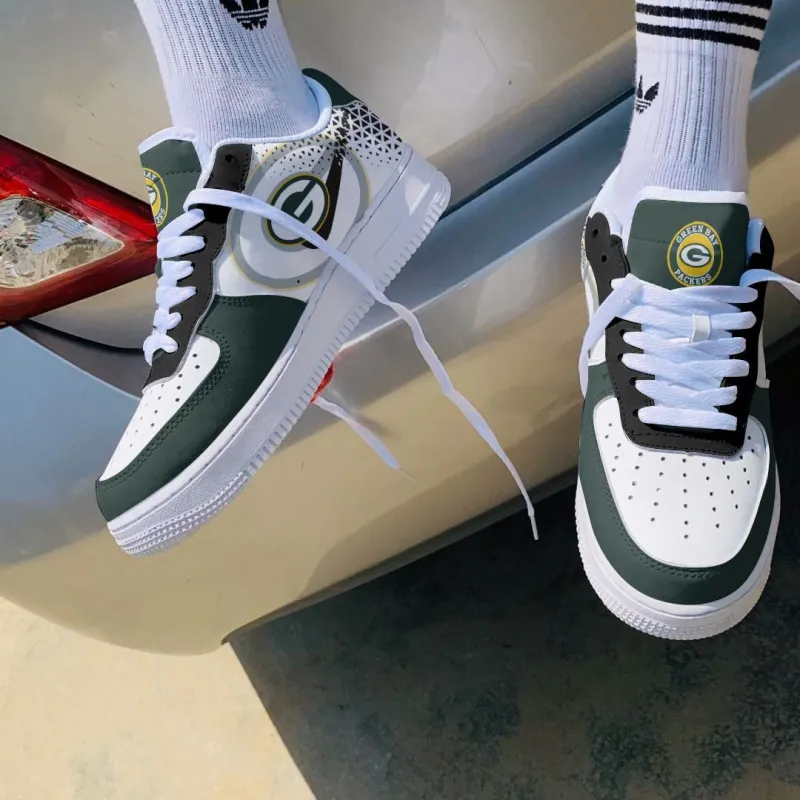 Green Bay Packers AF1 Shoes