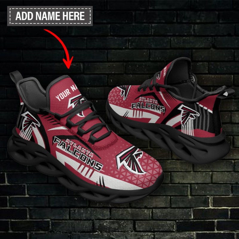 Atlanta Falcons Personalized Yezy Sneakers 3