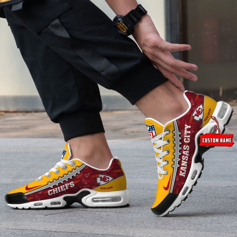 Kansas City Chiefs T-N Youth Sneakers