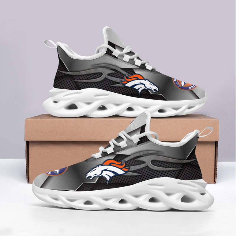Denver Broncos Yeezy Running Sneakers SPD439