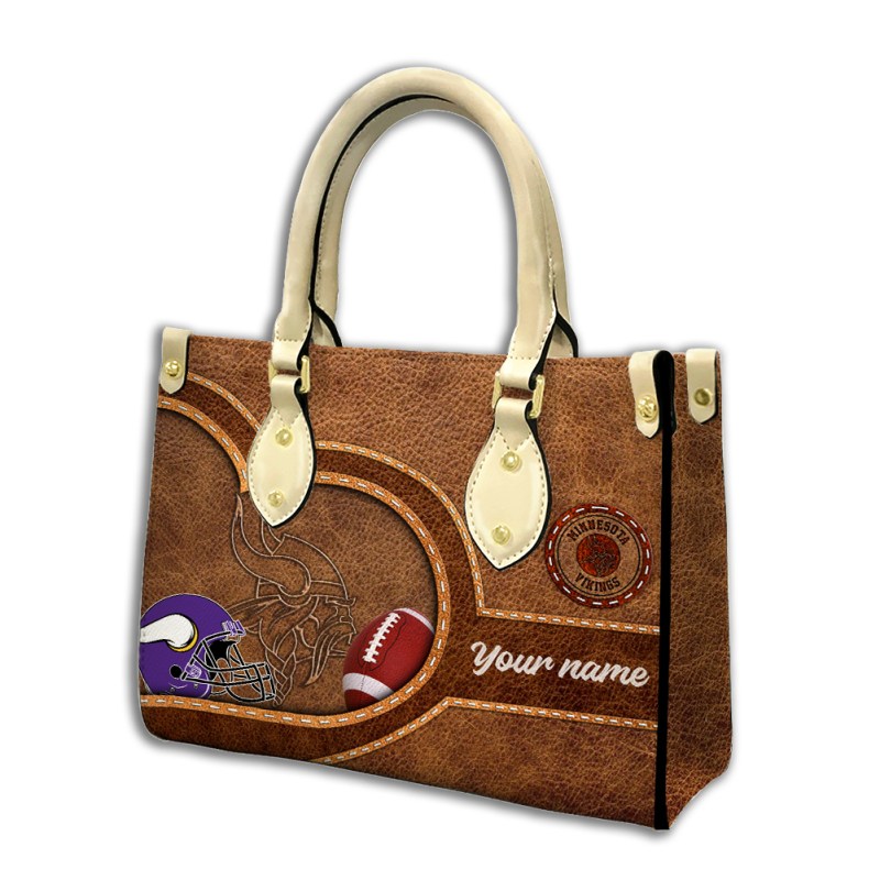 Minnesota Vikings Hand Bag Image 2