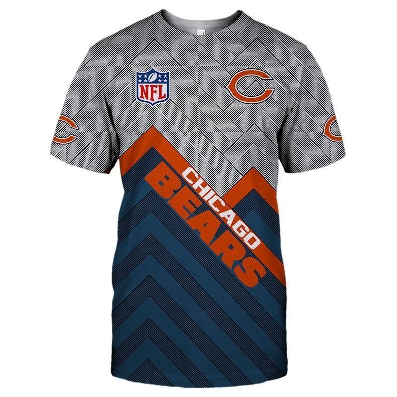 Chicago Bears Zip Hoodie