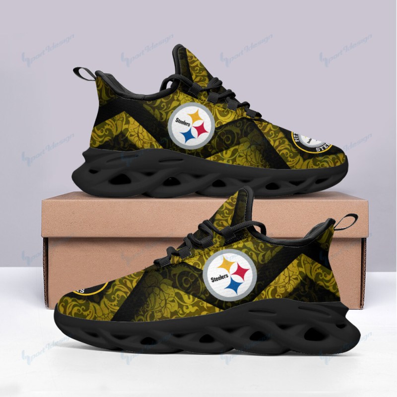 Pittsburgh Steelers Yezy Running Sneakers
