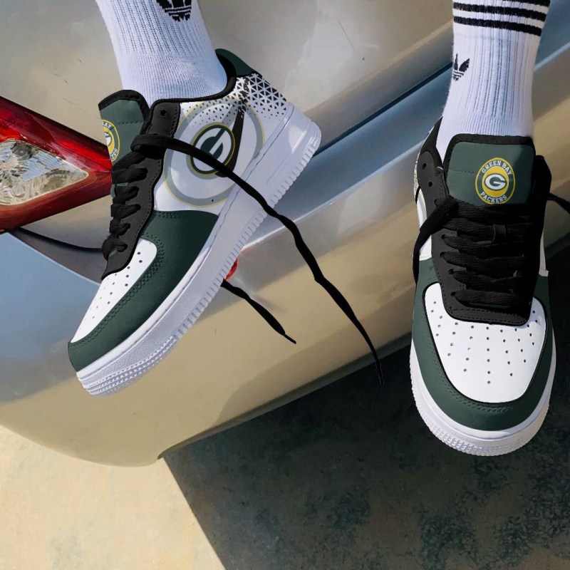 Green Bay Packers AF1 Shoes