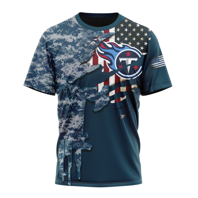 Tennessee Titans Tee Front