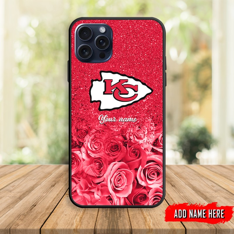 Personalized Kansas City Chiefs Phone Case