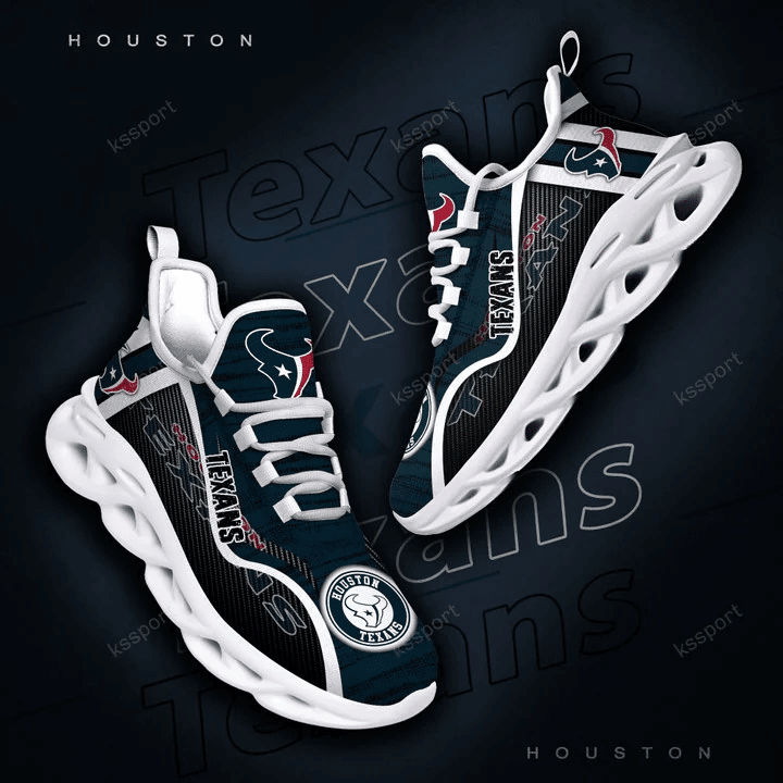 Houston Texans Yezy Running Sneakers
