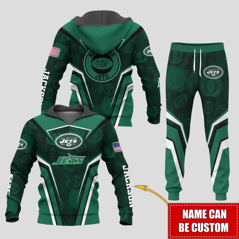 New York Jets Hoodie and Joggers
