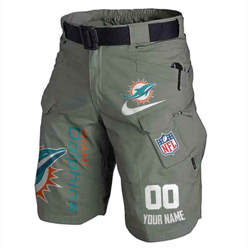 Miami Dolphins Shorts Image 5