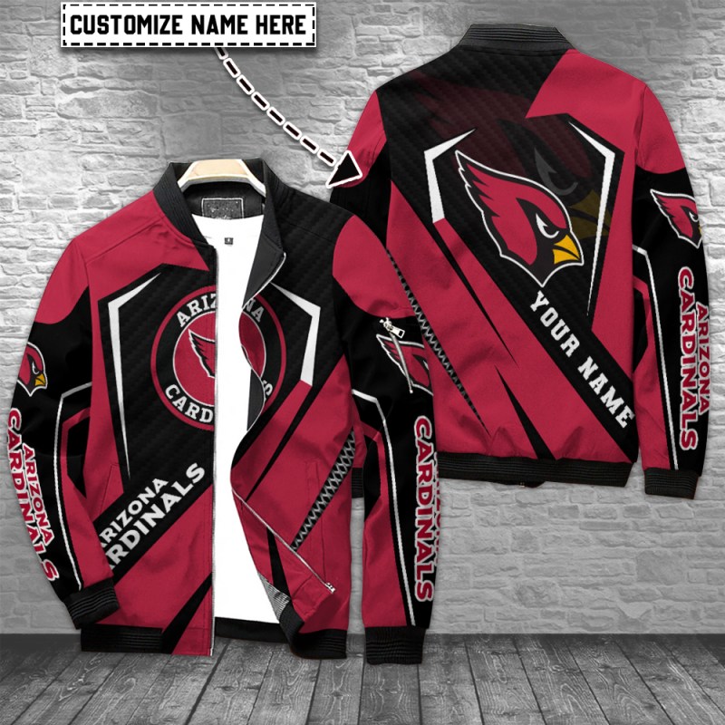 Arizona Cardinals Bomber Jacket