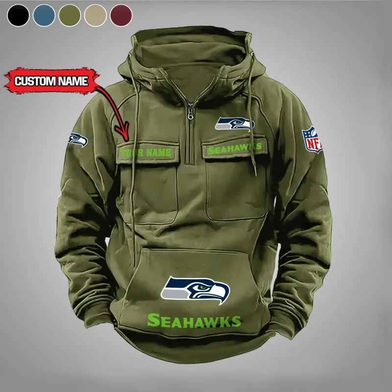 Green Seattle Seahawks Hoodie