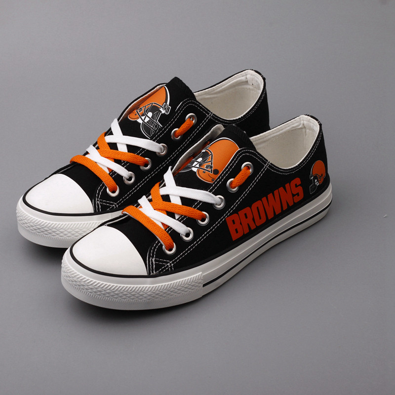 Cleveland Browns New Low Top BG37 Image 1