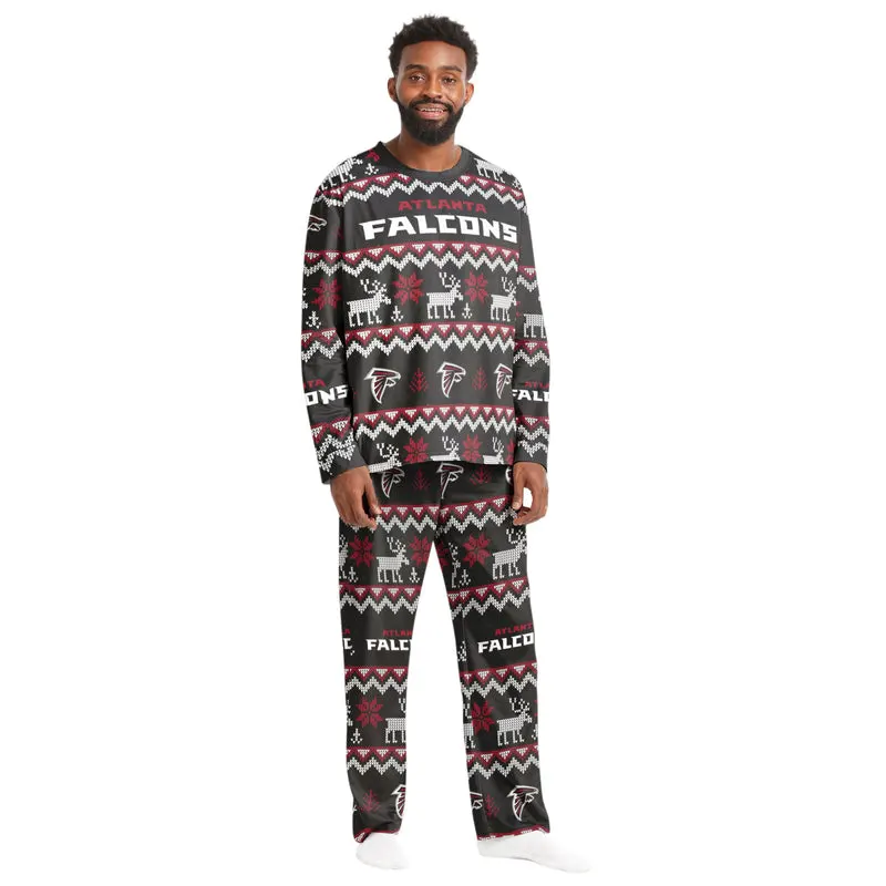 Atlanta Falcons Holiday Pajamas