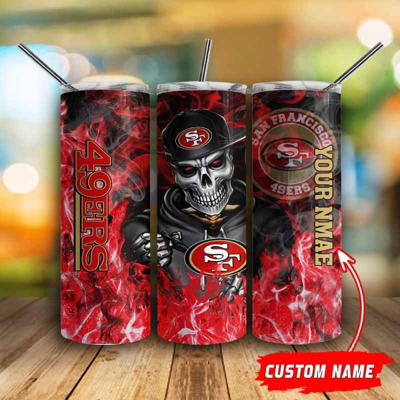 San Francisco 49ers Tumbler Mockup