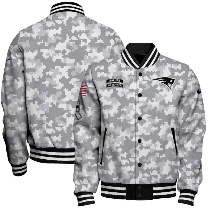 New England Patriots Varsity Jacket