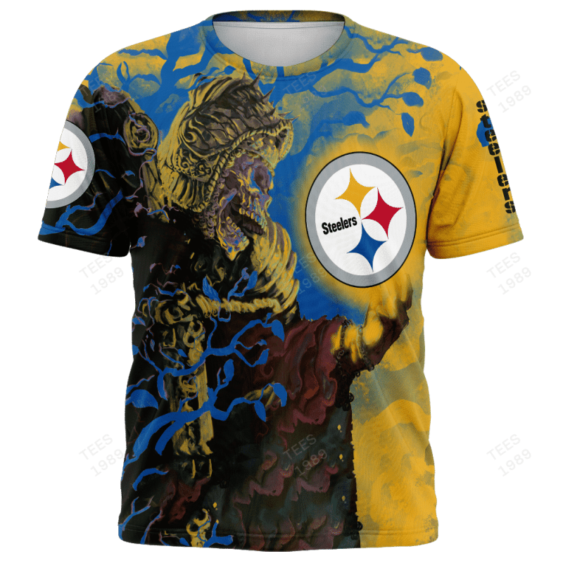 Pittsburgh Steelers All Over Printed Ugly Christmas Sweater Image 3