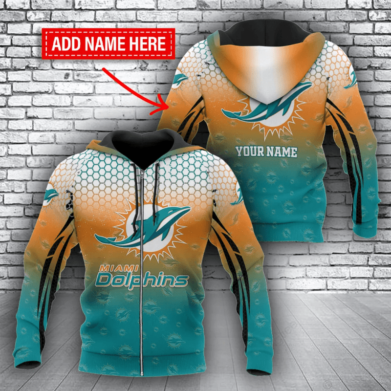 Custom Miami Dolphins Hoodie