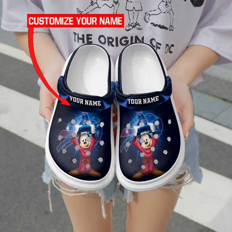 Buffalo Bills Personalized Limited Clog