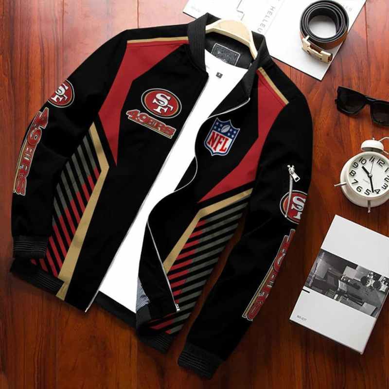 San Francisco 49ers Bomber Jacket