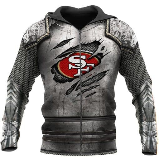 San Francisco 49ers All Over Printed Sweater