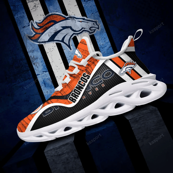 Denver Broncos Yezy Running Sneakers 1