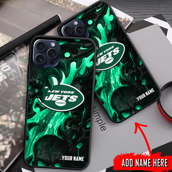 New York Jets Personalized Phone Case
