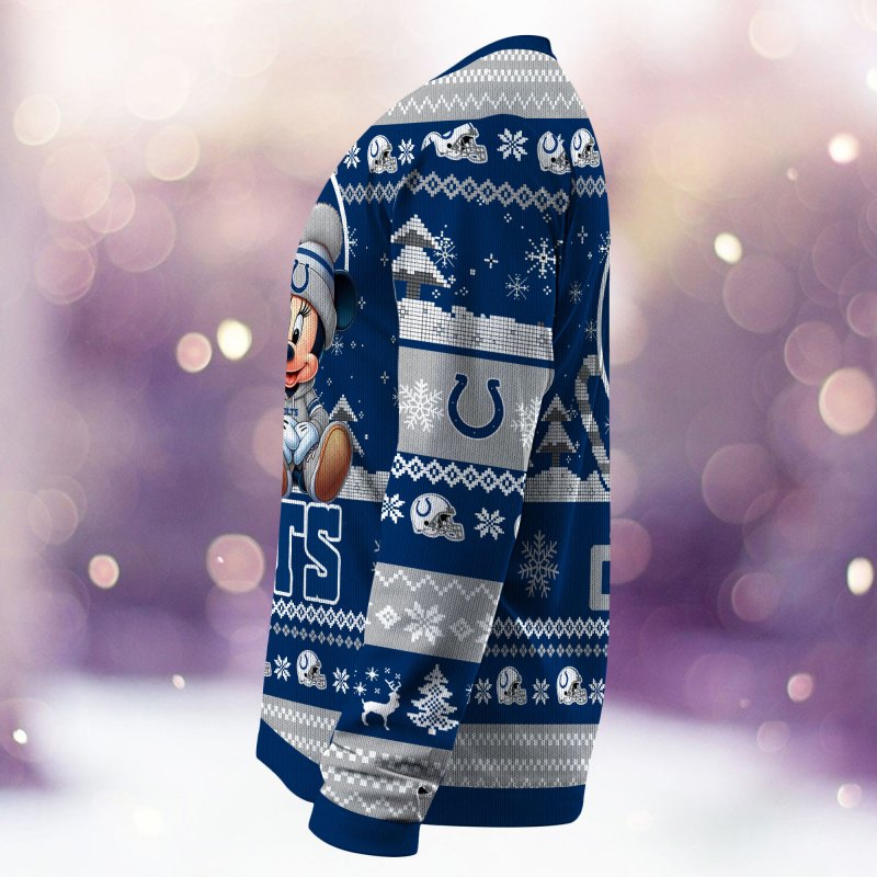 Indianapolis Colts Ugly Christmas Sweater Image 3