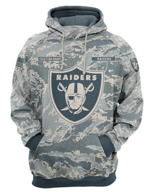 Las Vegas Raiders Personalized All Over Printed Sweater 2