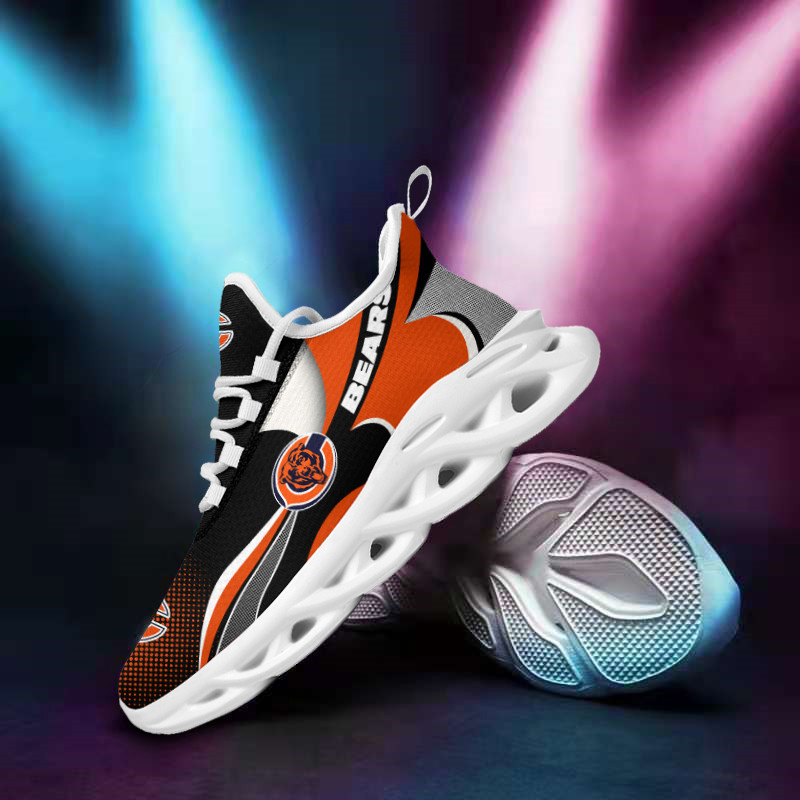 Chicago Bears Yezy Sneakers 1