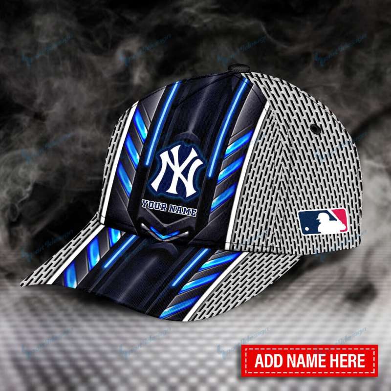 New York Yankees Cap Back View