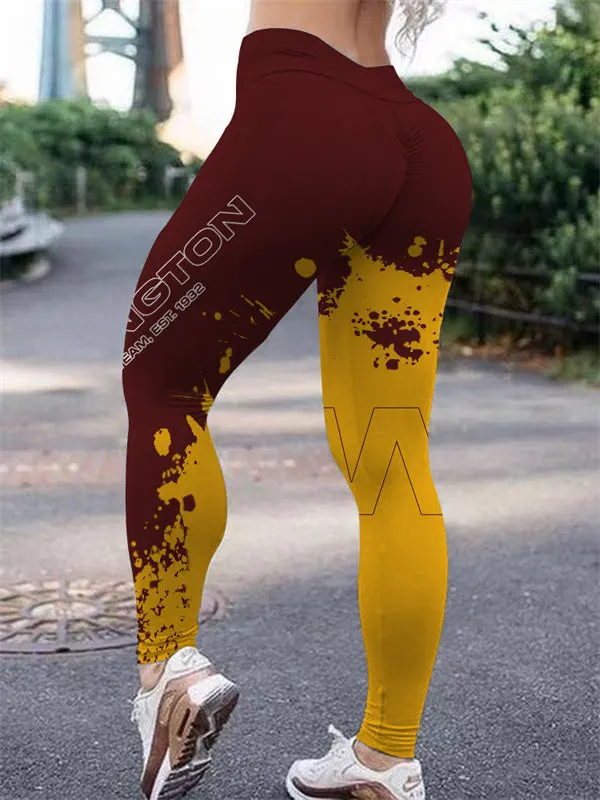 Washington Commanders Leggings